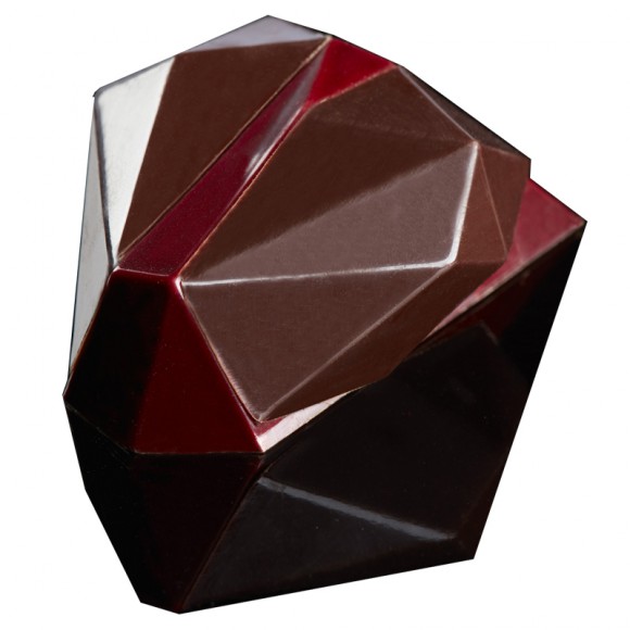 Поликарбонатна форма бонбон "Рубин"